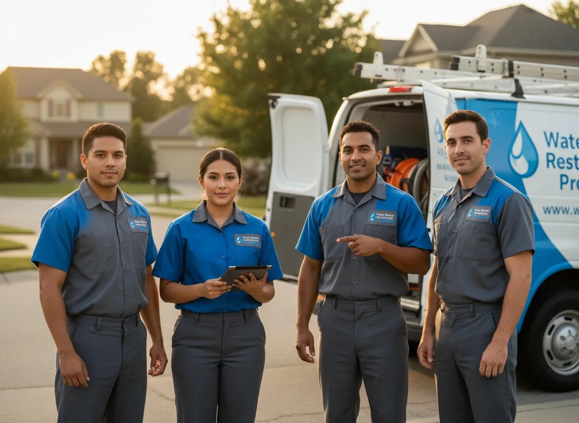 Flood Restoration company in Round Hill, VA